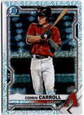 2021 Bowman Chrome Mega Box Mojo Refractor Baseball L984