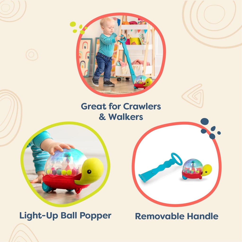 Light-Up Push Toy M4520