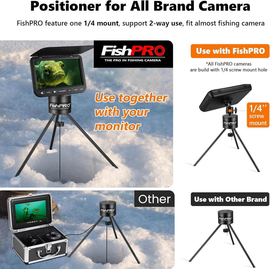 Underwater Fishing Camera Tripod T341628