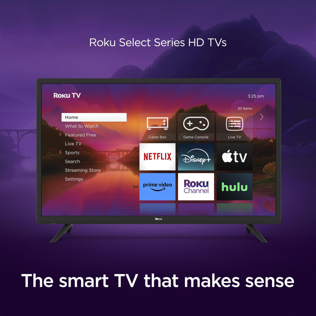 32-Inch 720p HD Smart TV with Voice Remote U2685