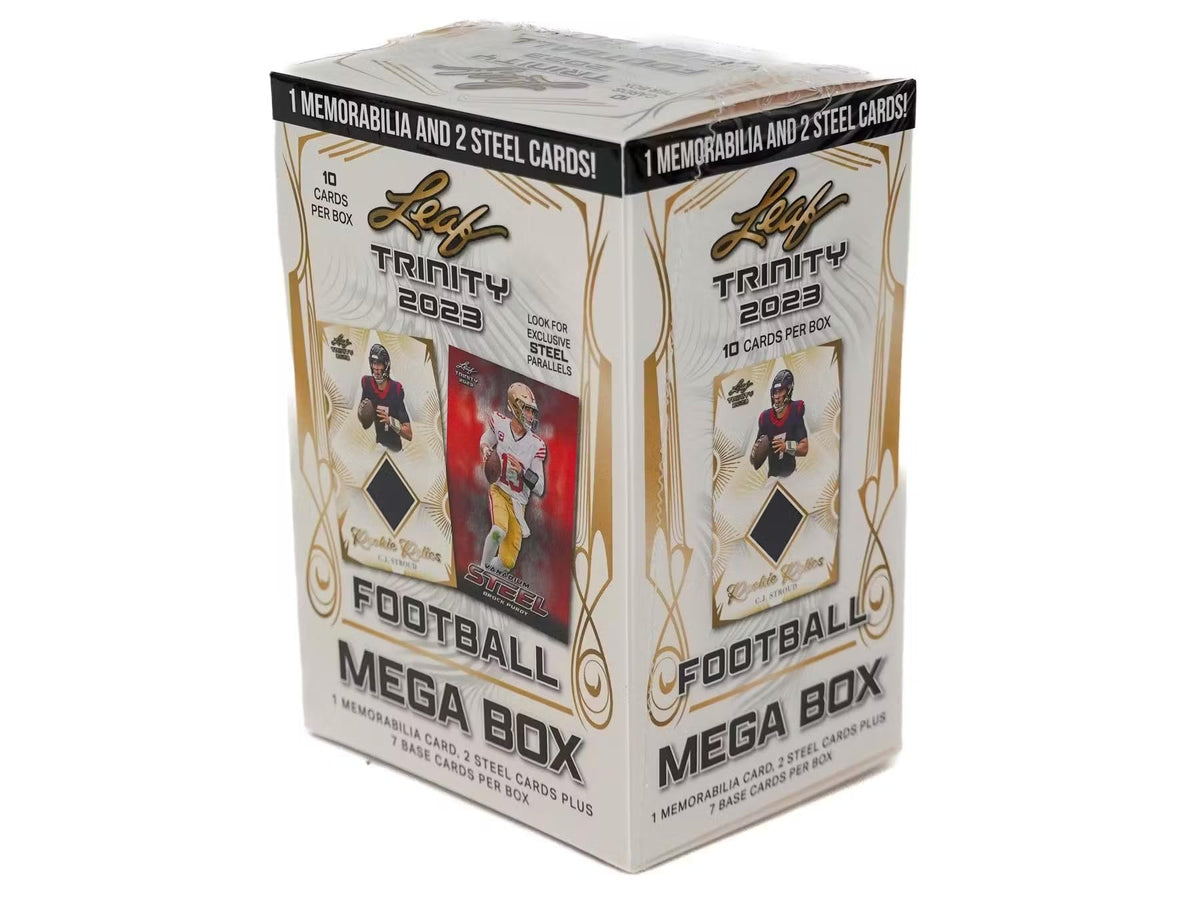 Football Trading Card Mega Box P219