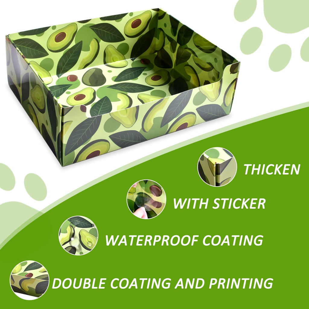 30 PCS Foldable Waterproof Cat Litter Boxes F1027
