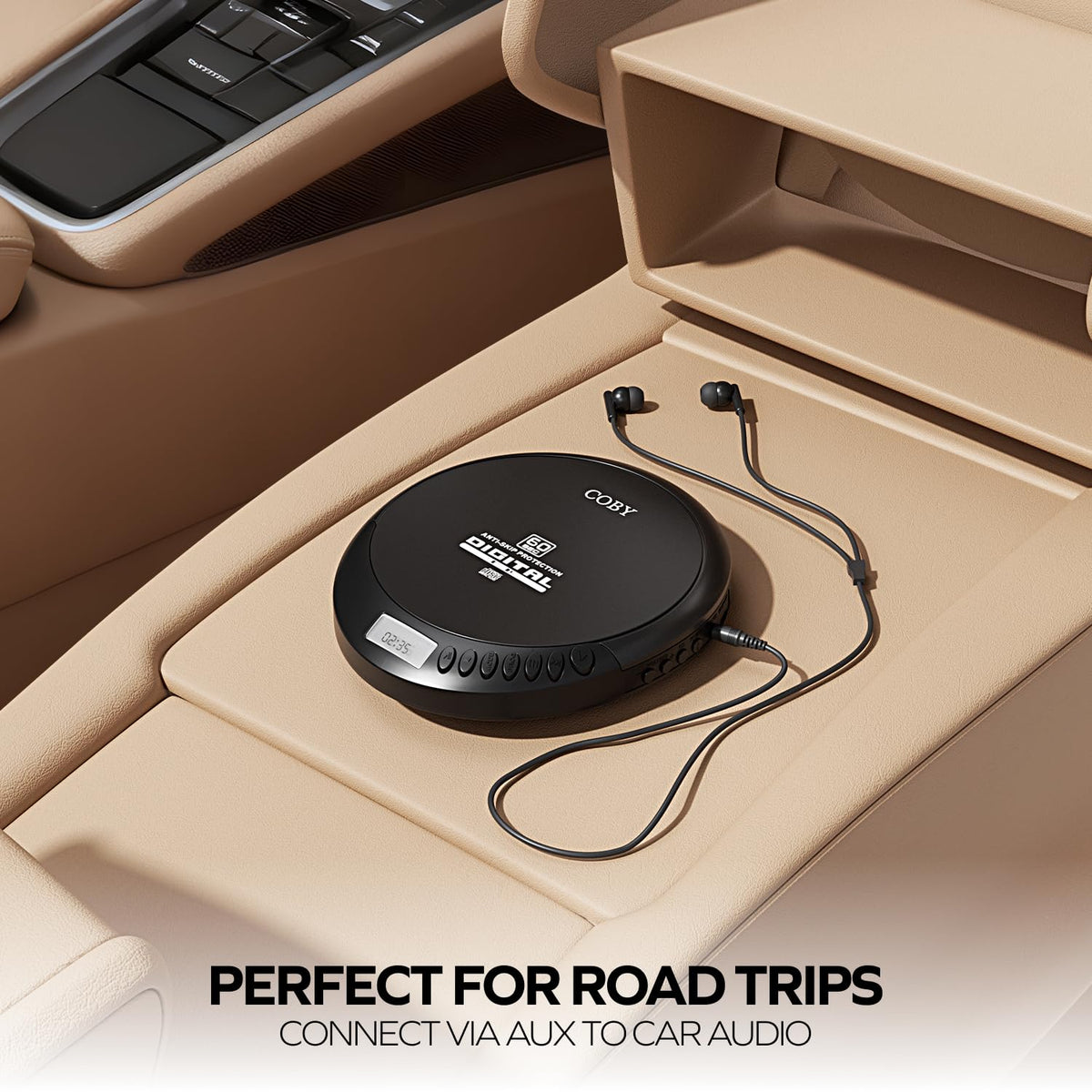 Portable CD Player with FM Radio H653
