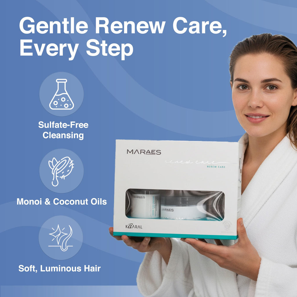 Vegan Shampoo, Mask & Serum 3-Piece Set D83556