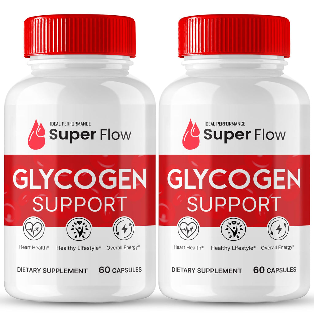 Glycogen Support Capsules 2 Pack J564
