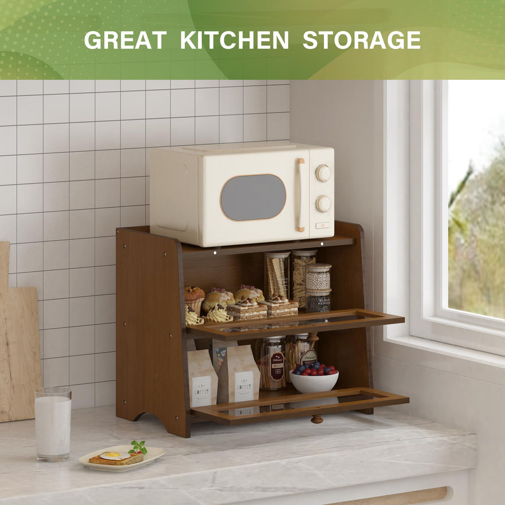 Double Layer Bread Box T63790