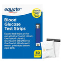 Blood Sugar Test Strips 50ct C136569