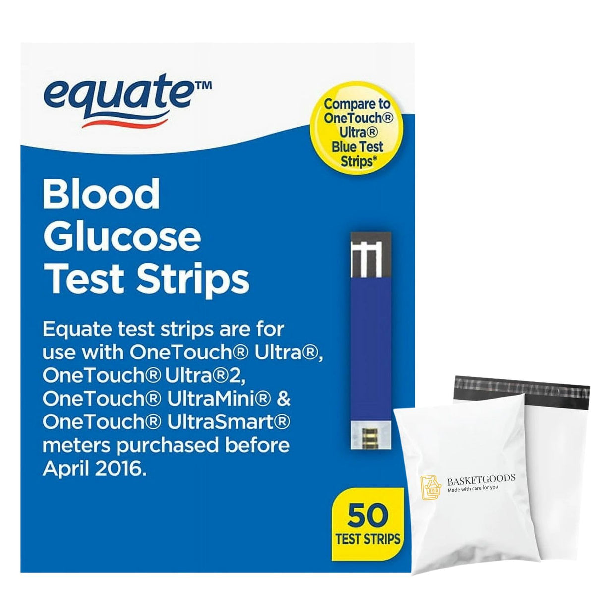 Blood Sugar Test Strips 50ct C136569