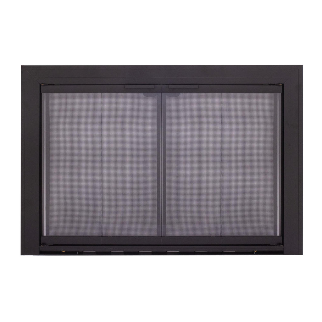 Aluminum Fireplace Glass Door H38471
