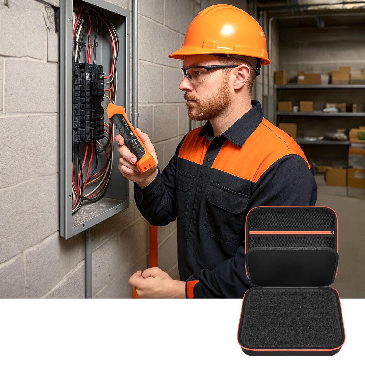 Black Multimeter Case J66413