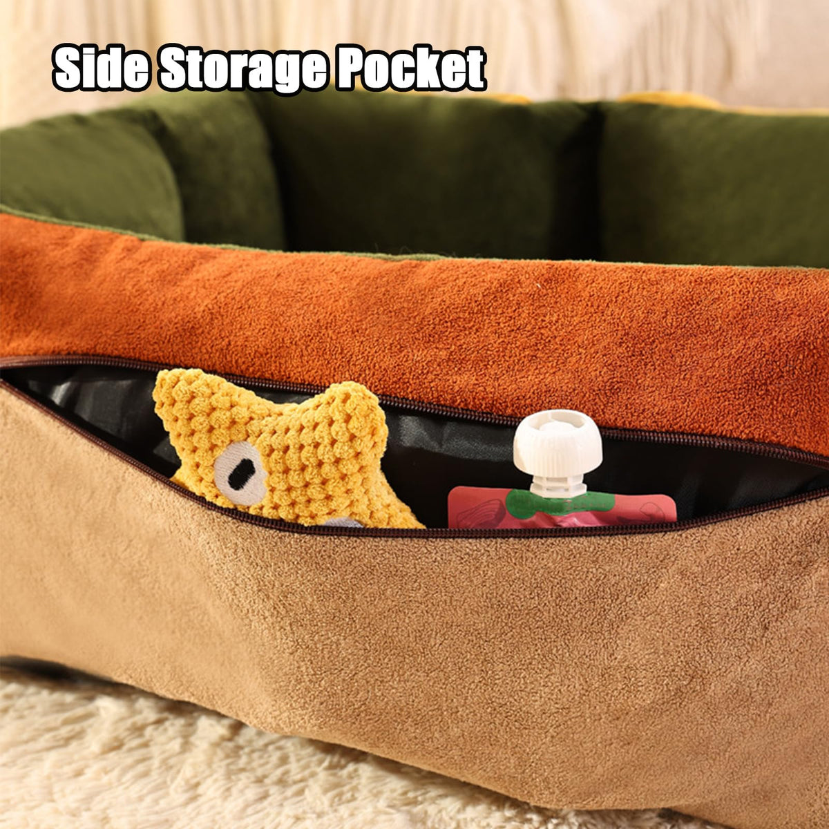 2-in-1 Dog Car Seat for Small Dogs Z4167