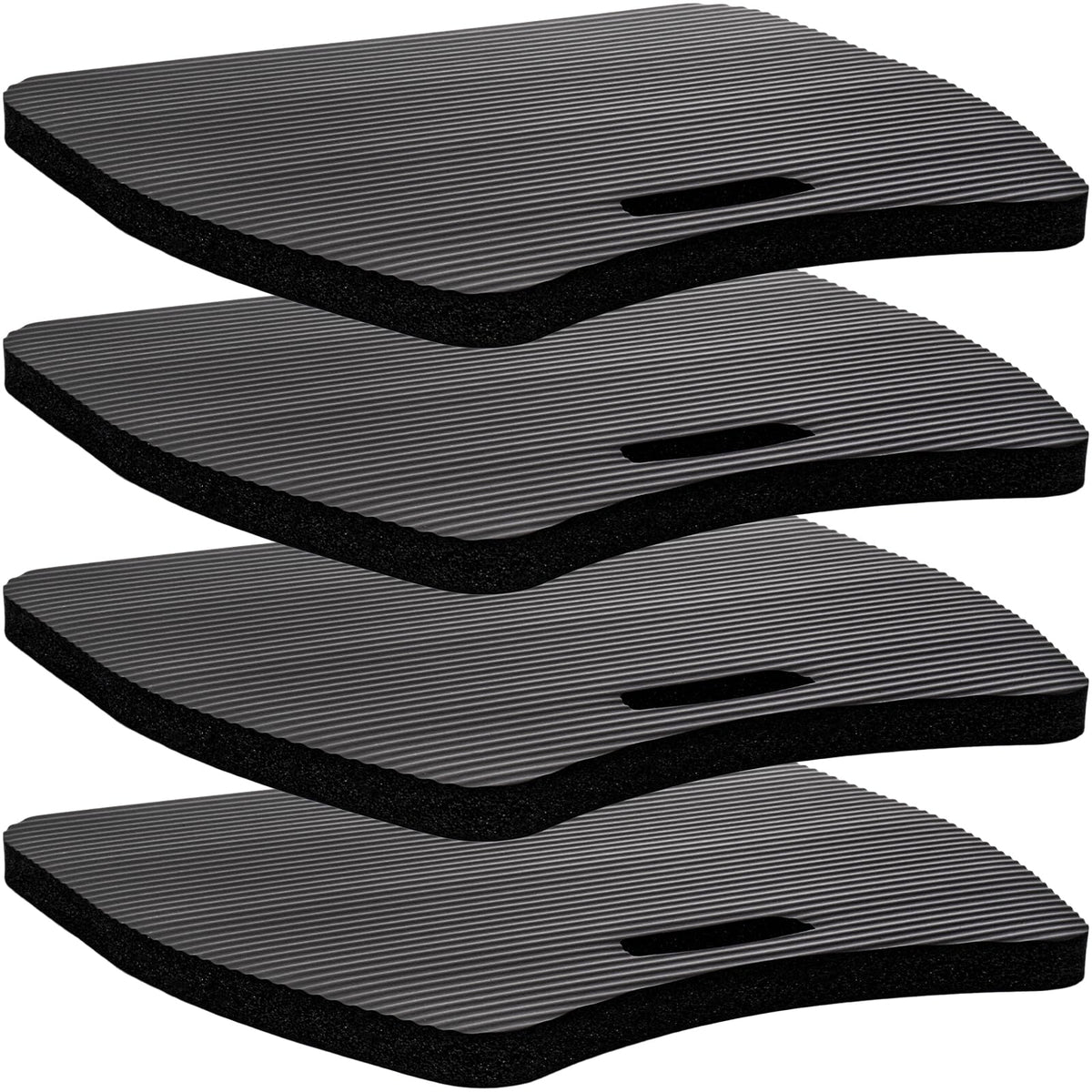 4 Pack Waterproof Portable Foam Stadium Seat Cushion with Handle F23353
