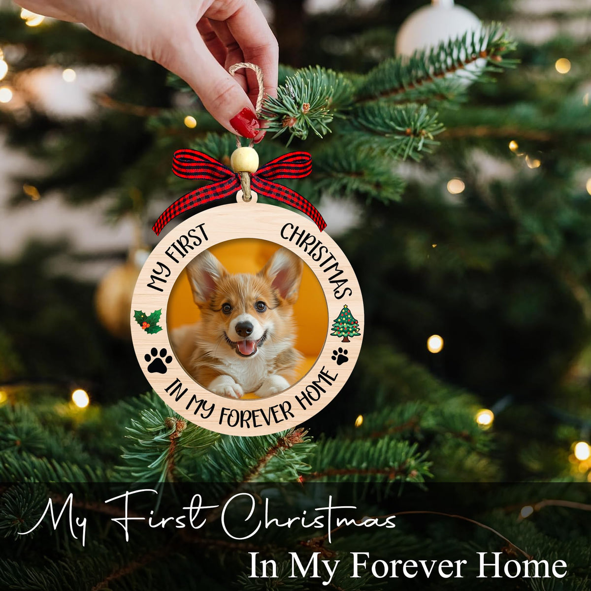 Dog Ornaments H876