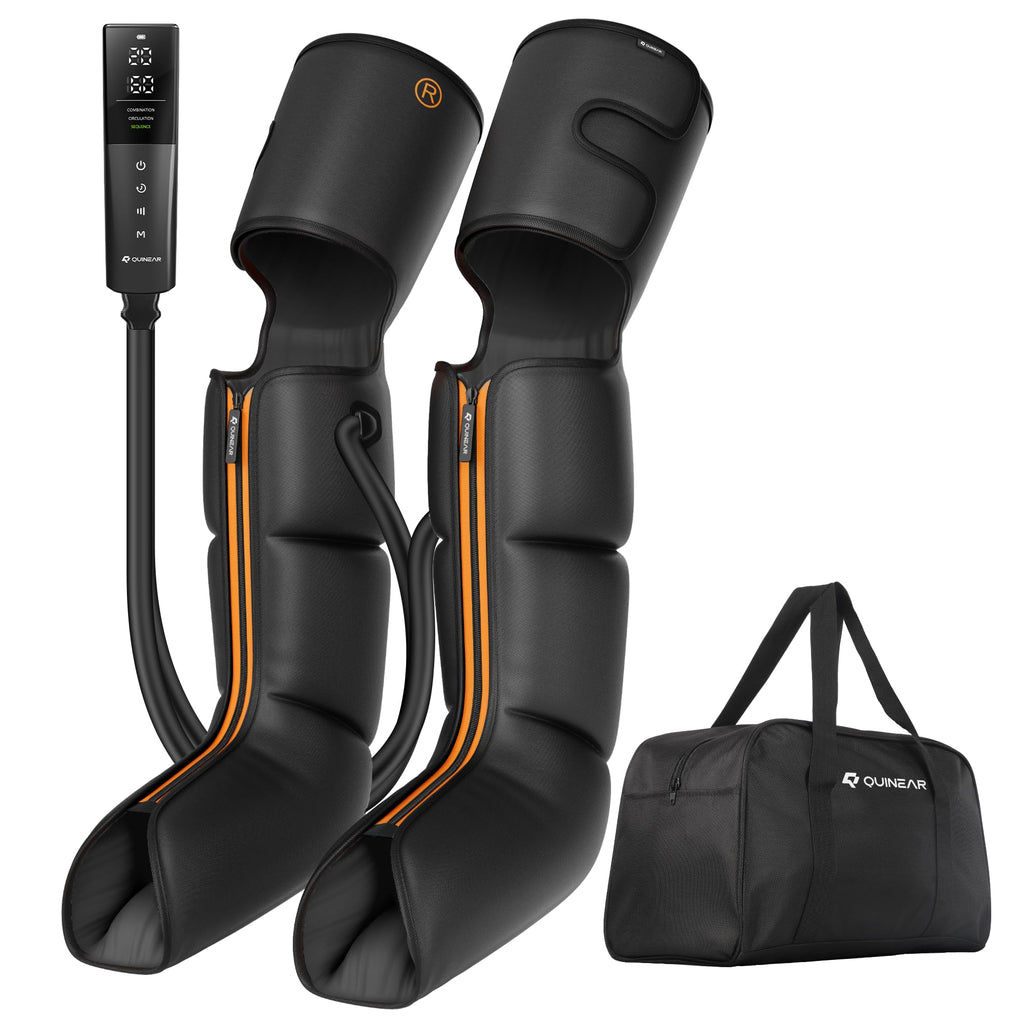 Cordless Rechargeable Leg Air Compression Massager F14662