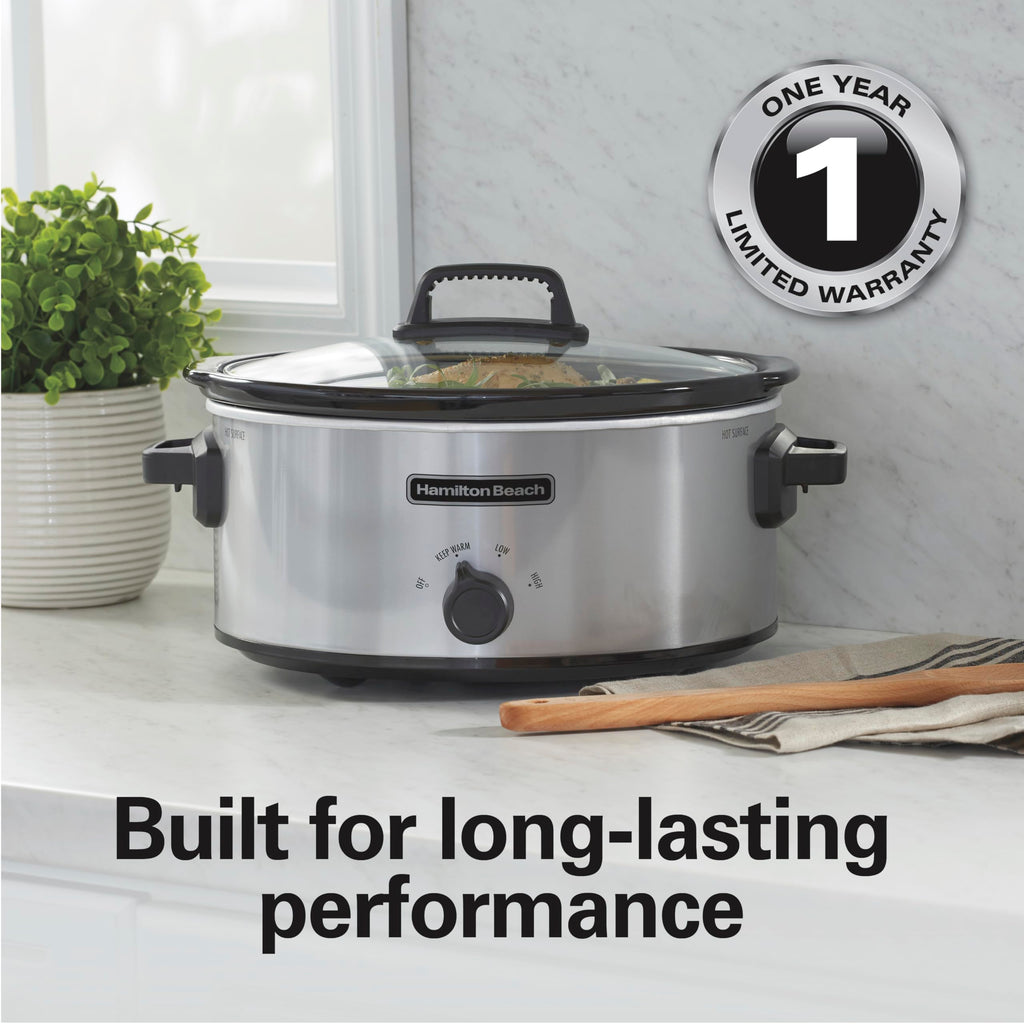 6 Quart Slow Cooker I6826