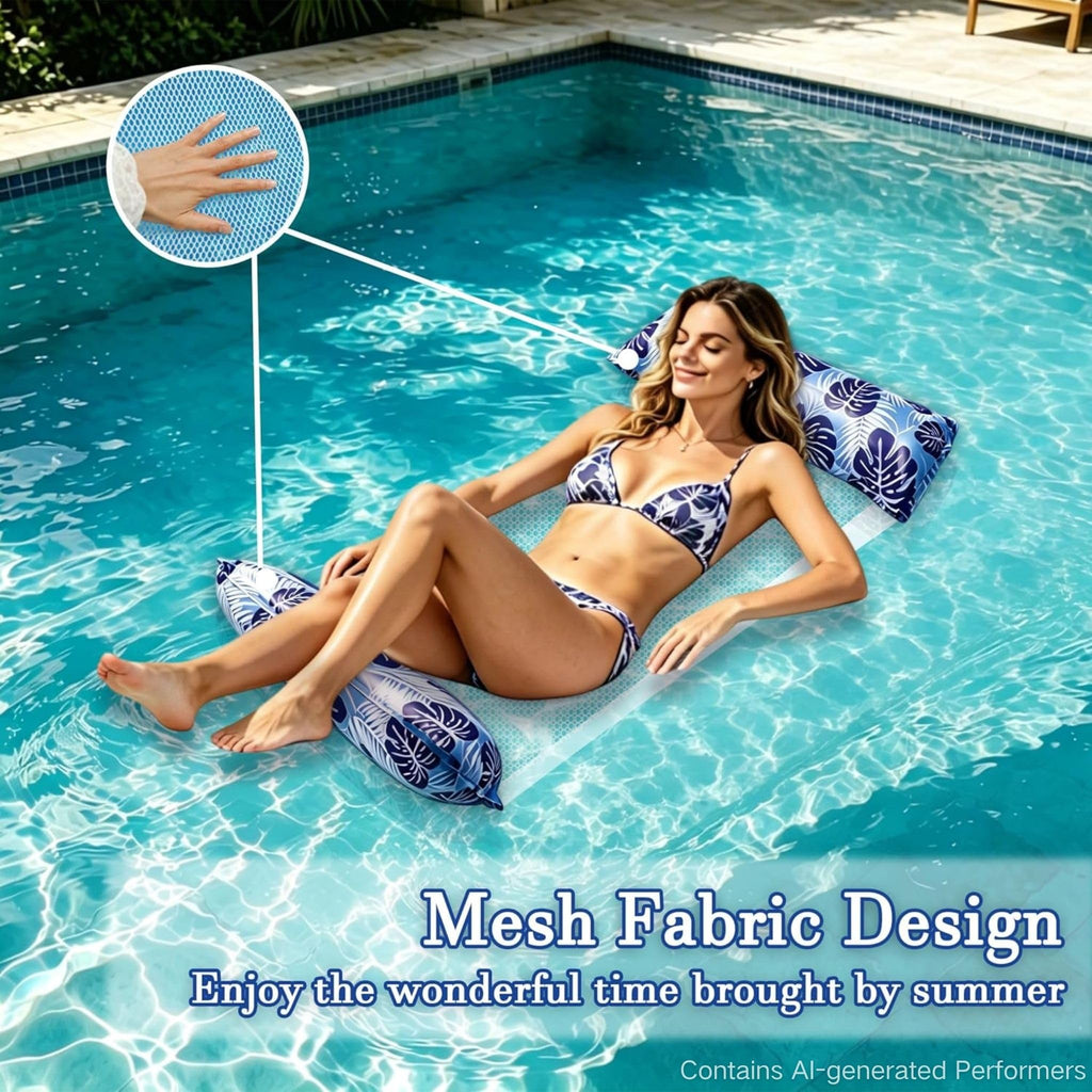 Inflatable Pool Float 6 Pack K2541