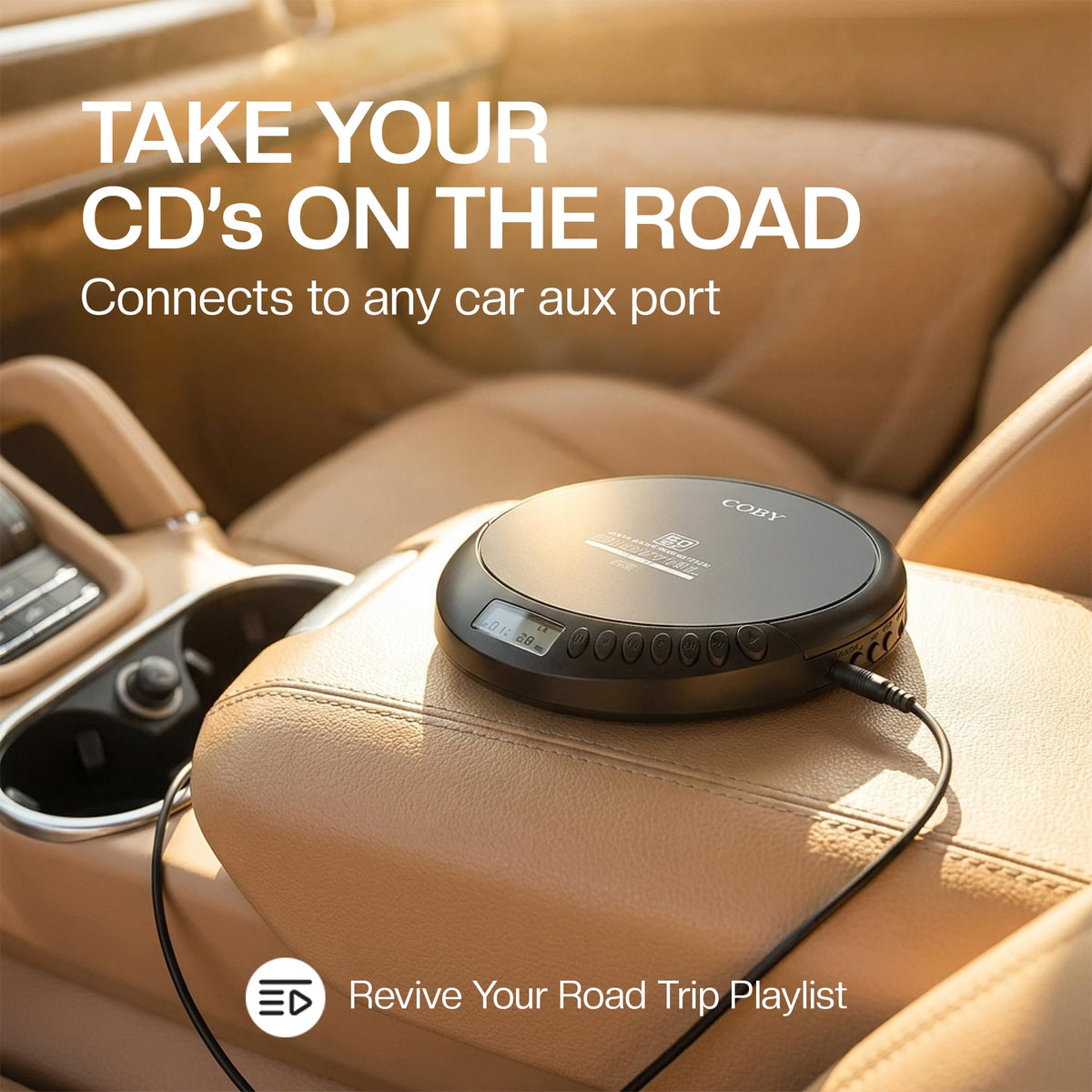Portable CD Player with FM Radio H653