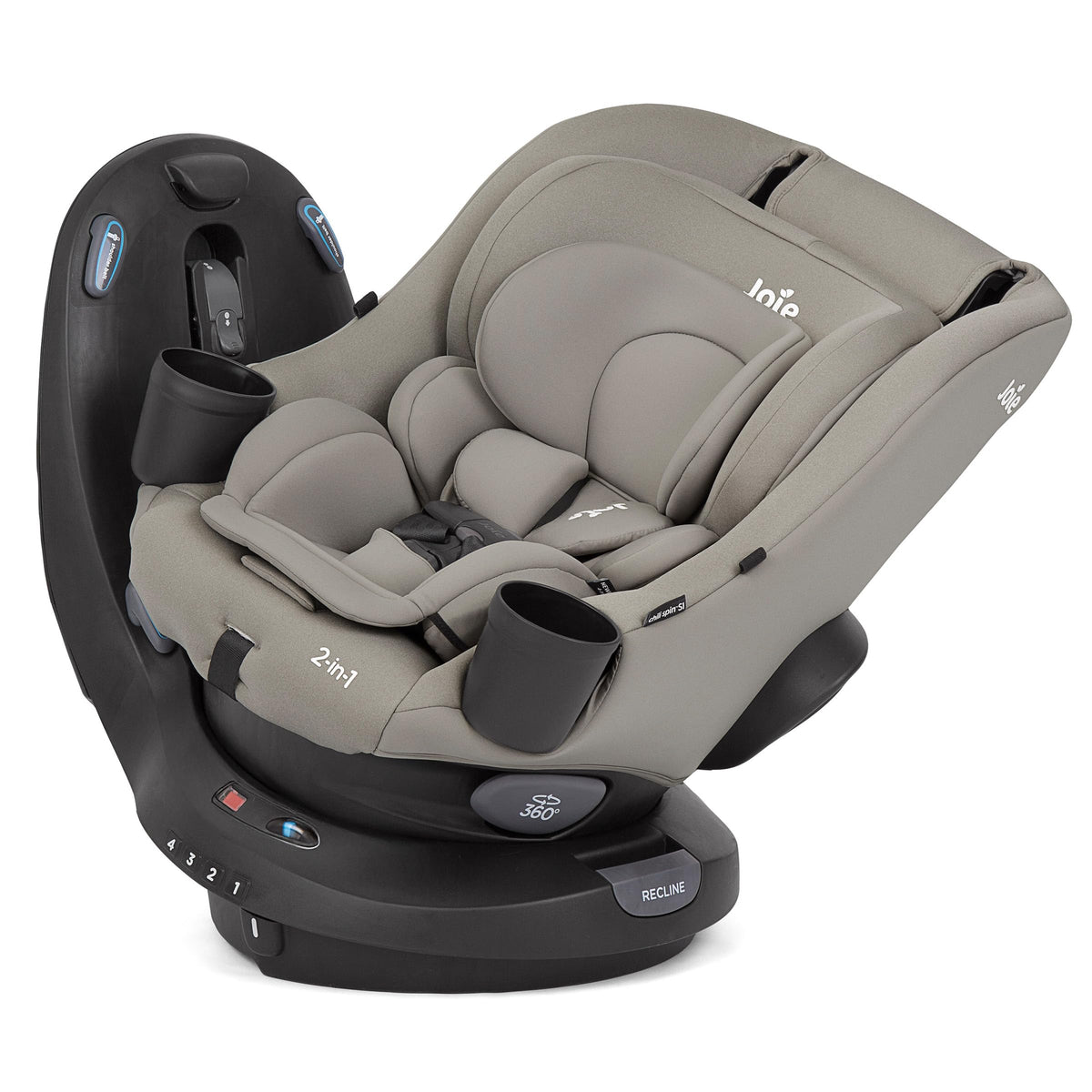 2-in-1 Rotating Convertible Car Seat B194