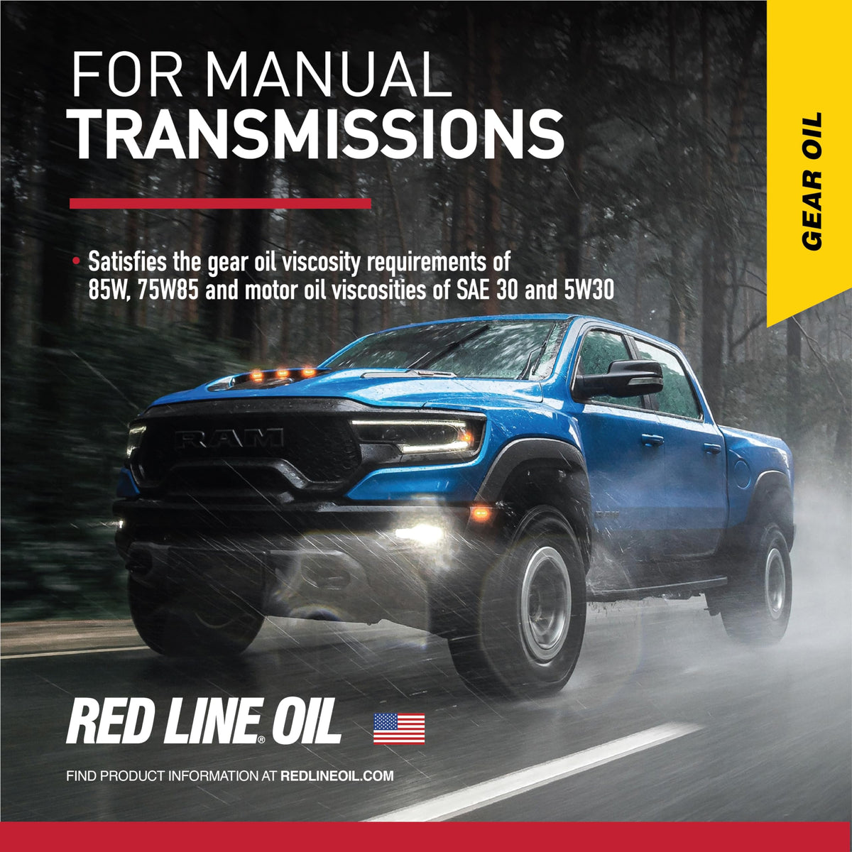 75W85 GL-4 Manual Transmission Gear Oil 1 Gallon M357