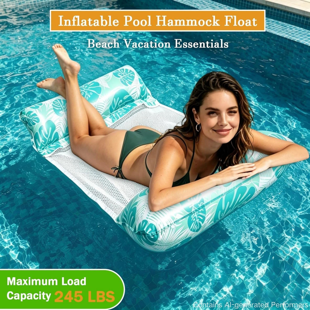 Inflatable Pool Float 6 Pack K2541