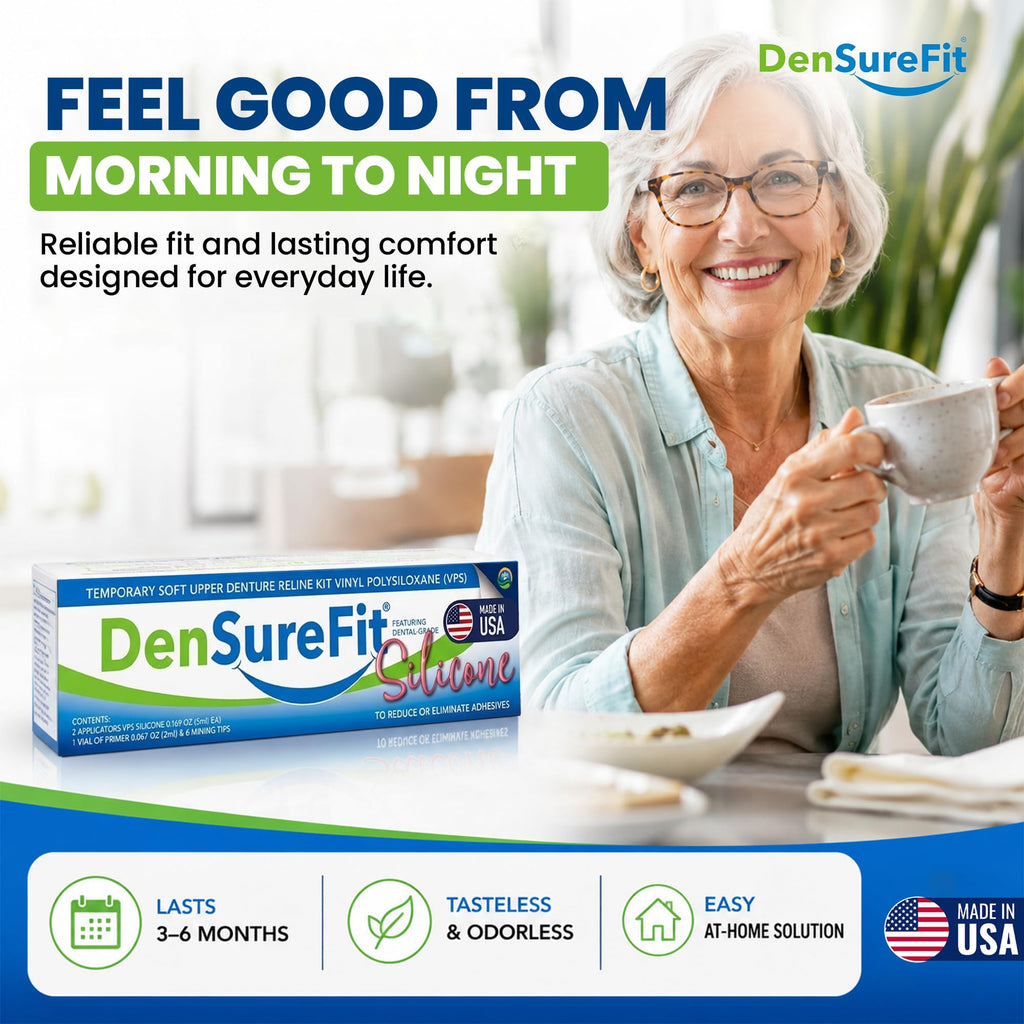 Soft Silicone Denture Reline Kit C4622