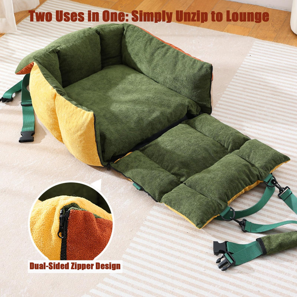 2-in-1 Dog Car Seat for Small Dogs Z4167