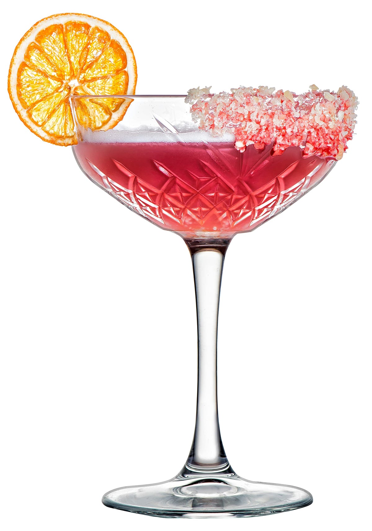 Set Of 4 Coupe Cocktail Glasses 8.6 oz C1029