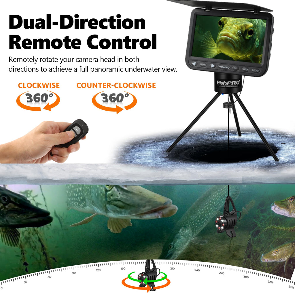 Underwater Fishing Camera Tripod T341628