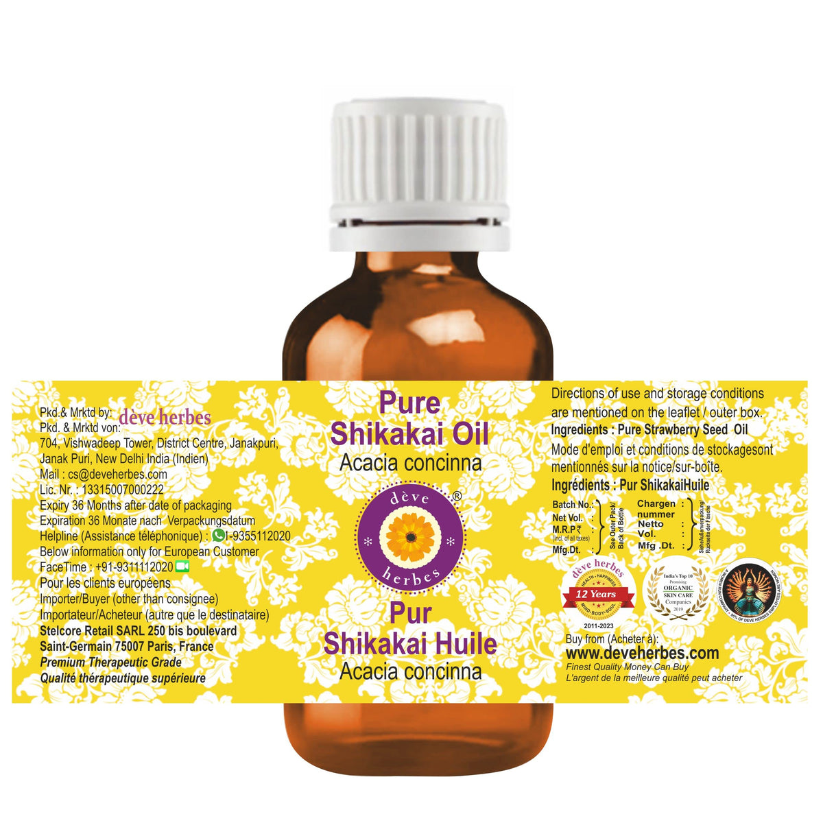 Shikakai Oil 30ml S461690