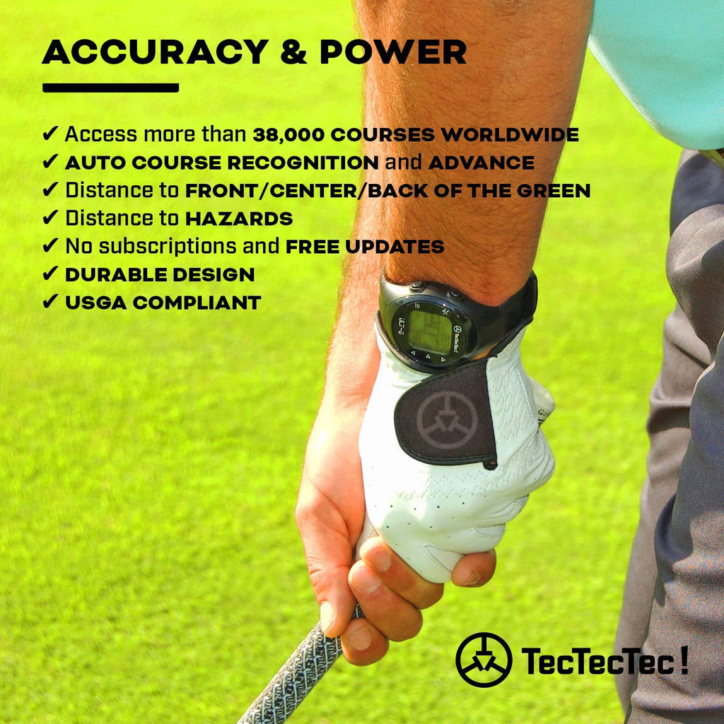 Golf GPS Watch Black C66692