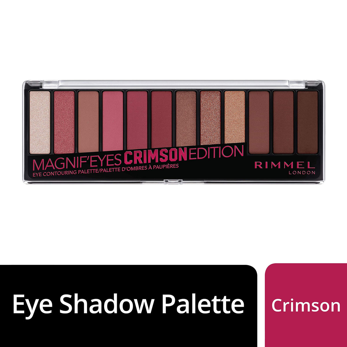 12 Shades Eyeshadow Palette Y8907