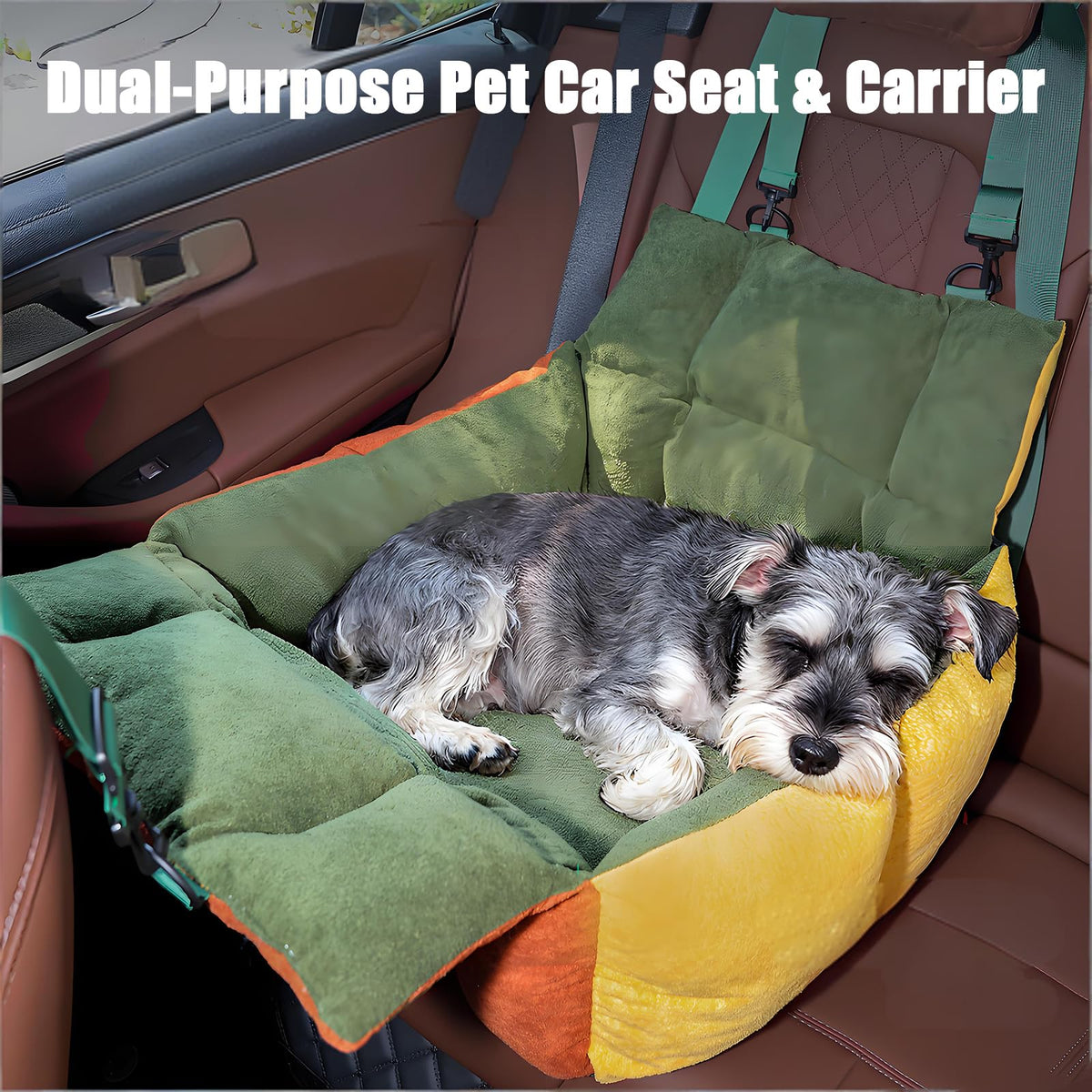 2-in-1 Dog Car Seat for Small Dogs Z4167