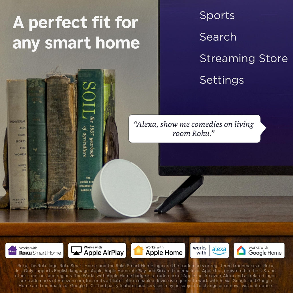 32-Inch 720p HD Smart TV with Voice Remote U2685