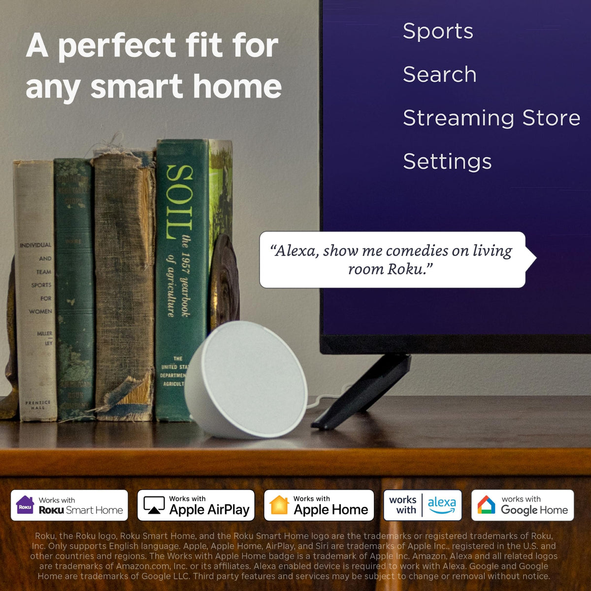 32-Inch 720p HD Smart TV with Voice Remote U2685
