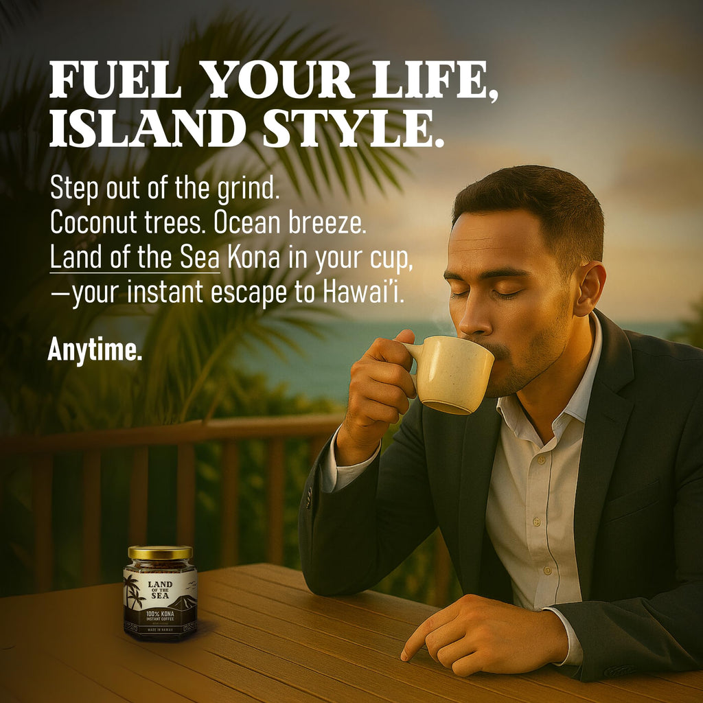 Hawaiian Instant Coffee 3 Packs Medium Roast Freeze Dried Arabica K94453
