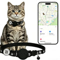 Waterproof QR Code GPS Cat Collar N599