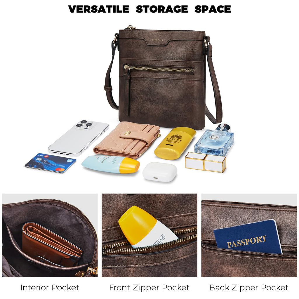Crossbody Bags Vegan Leather A224