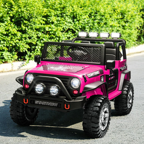2 Seater Electric Car for Kids with Parent Remote S457