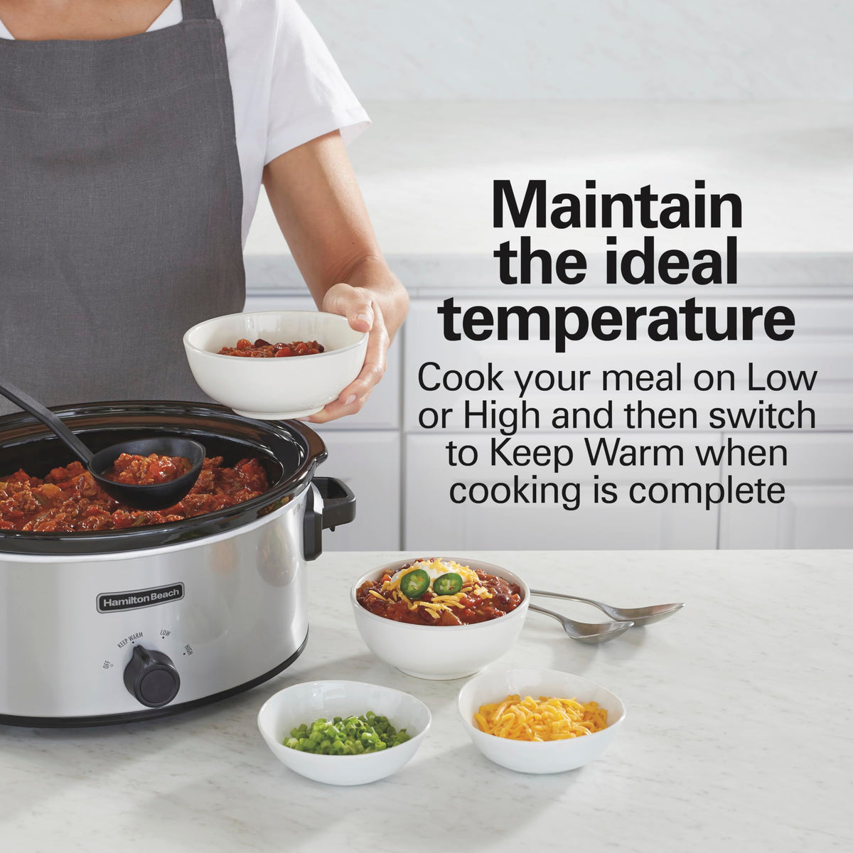 6 Quart Slow Cooker I6826