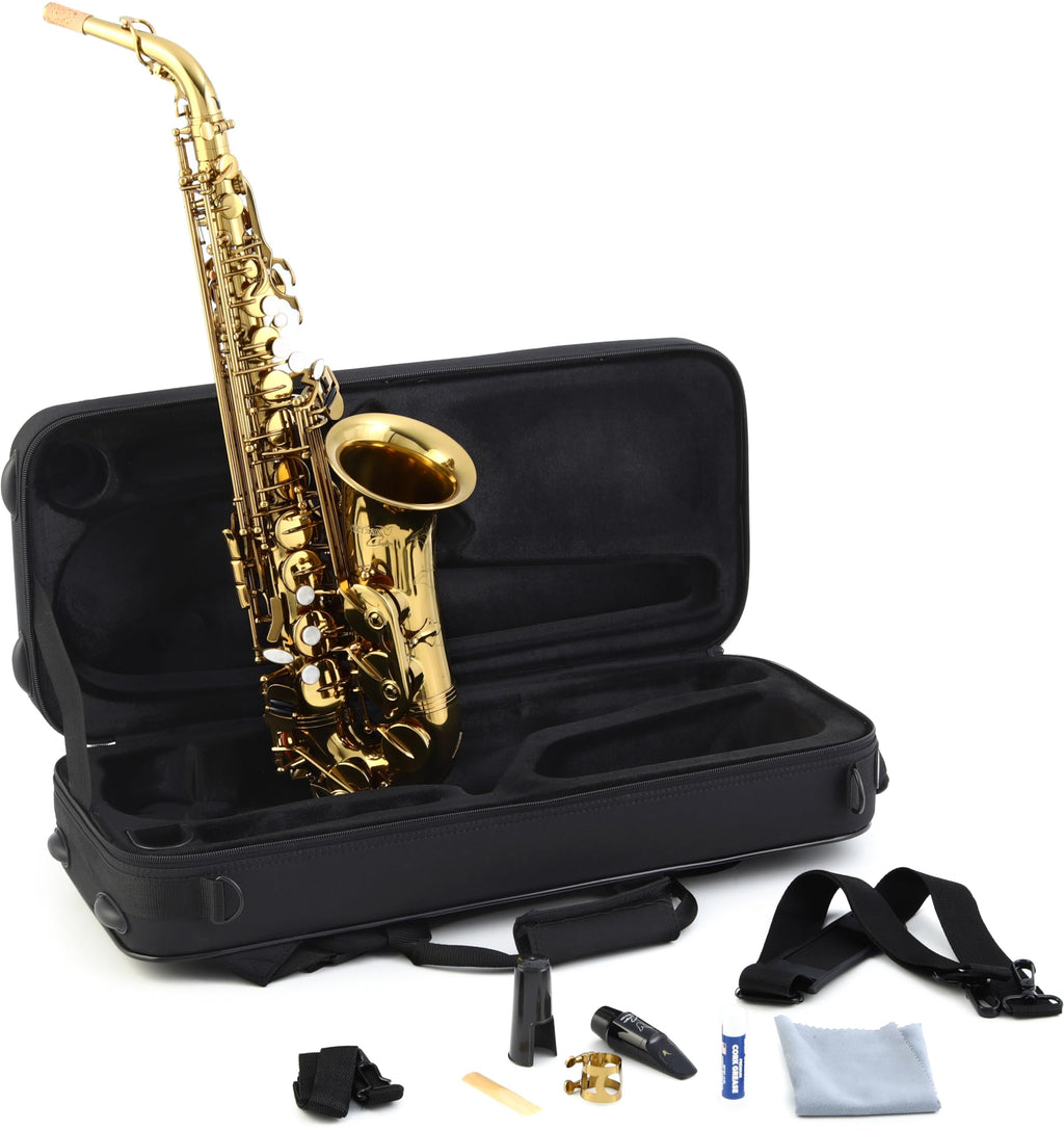Alto Saxophone with Dark Gold Lacquer Finish F789112