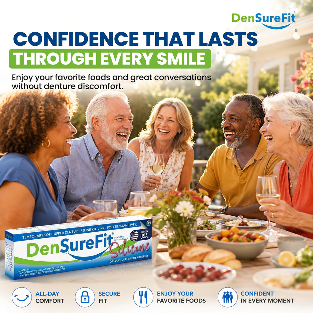 Soft Silicone Denture Reline Kit C4622