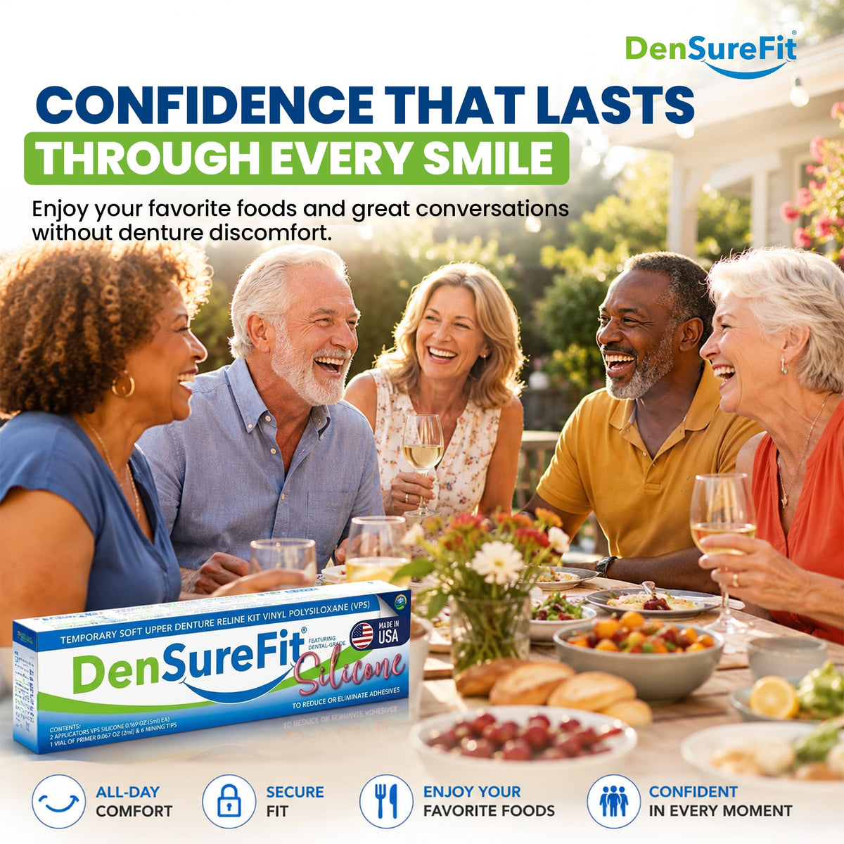 Soft Silicone Denture Reline Kit C4622