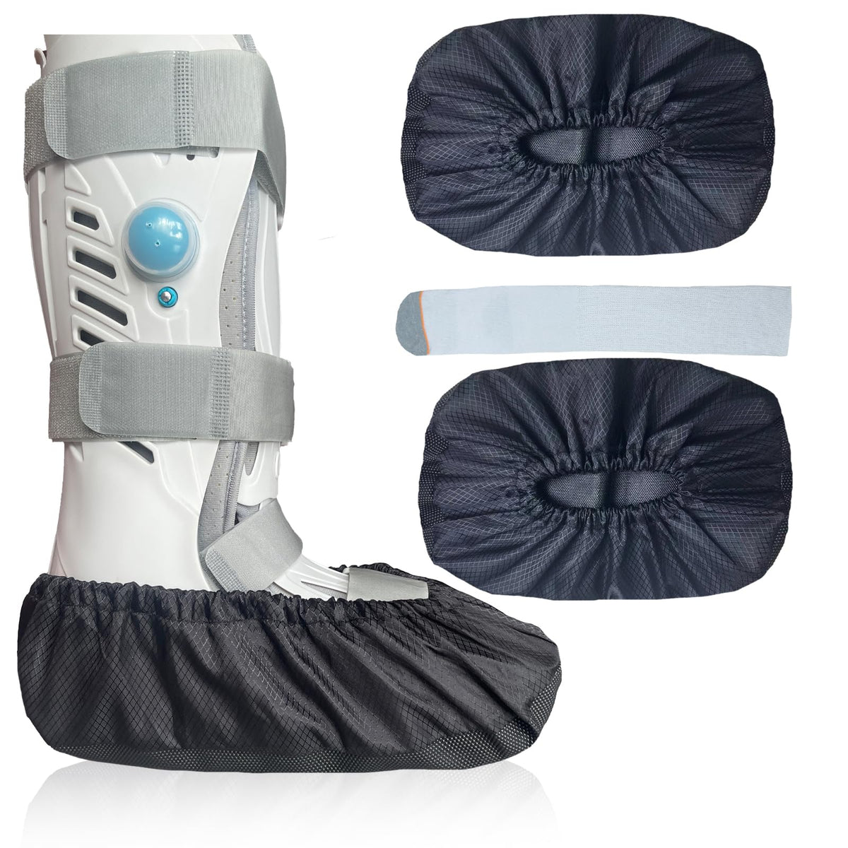 Medium Waterproof Anti-slip Washable Walking Boot Covers C8146