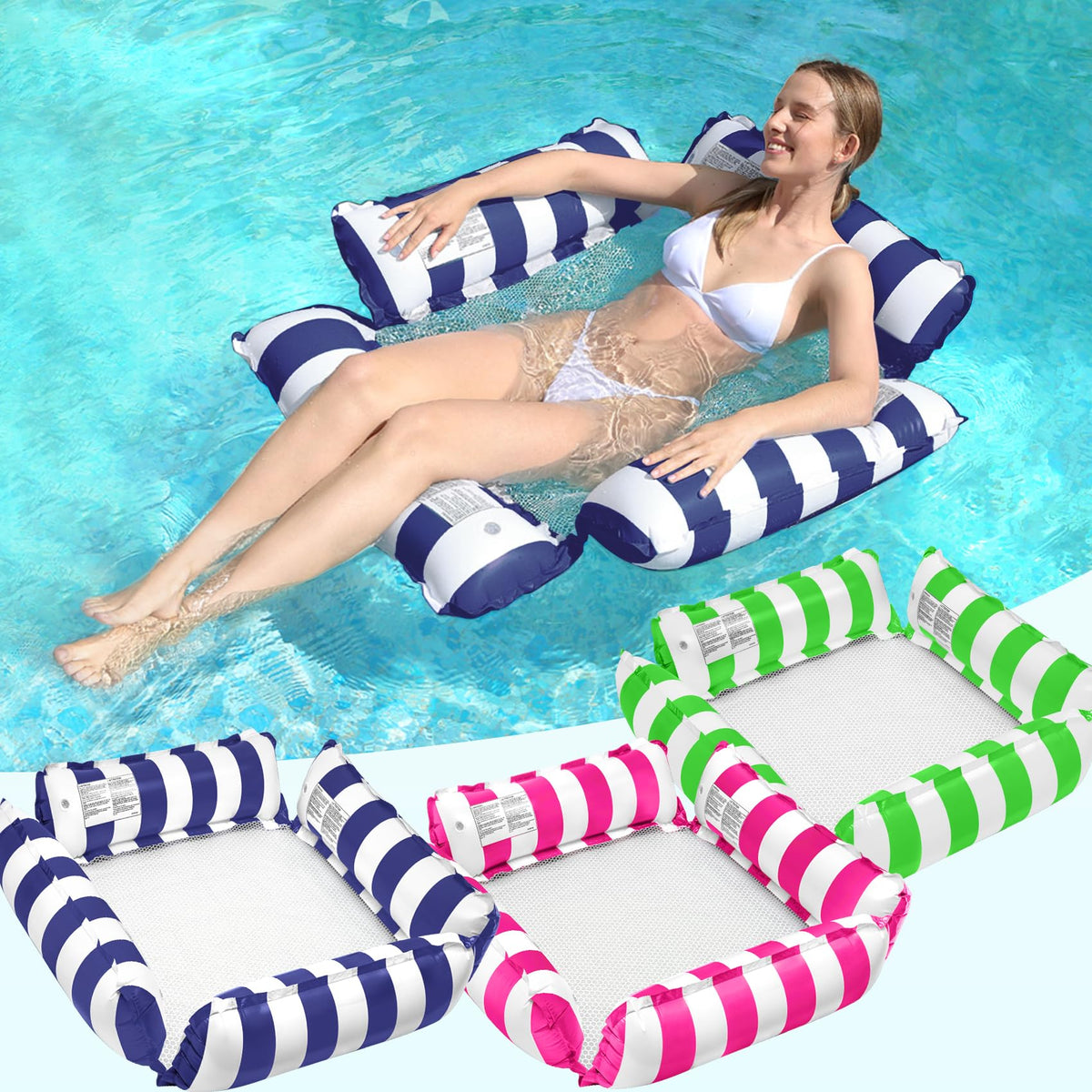 Inflatable Pool Floats Adult R265