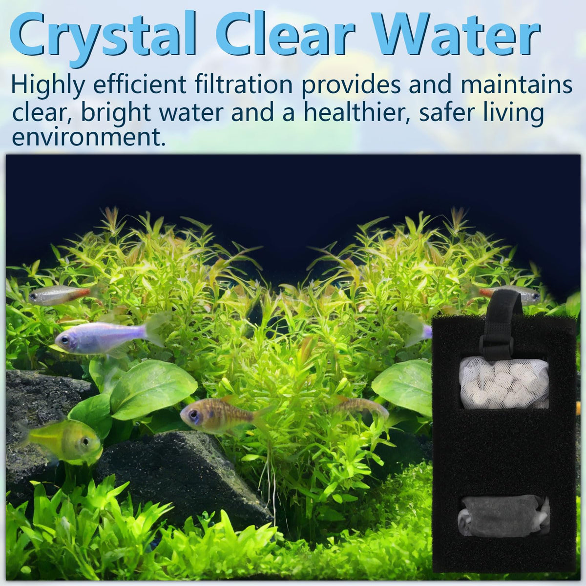 Aquarium Filter Media Set C1504