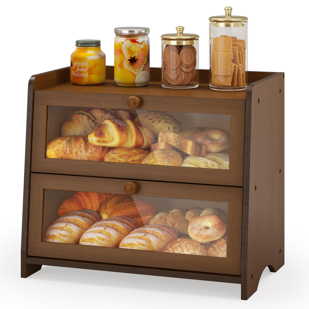 Double Layer Bread Box T63790