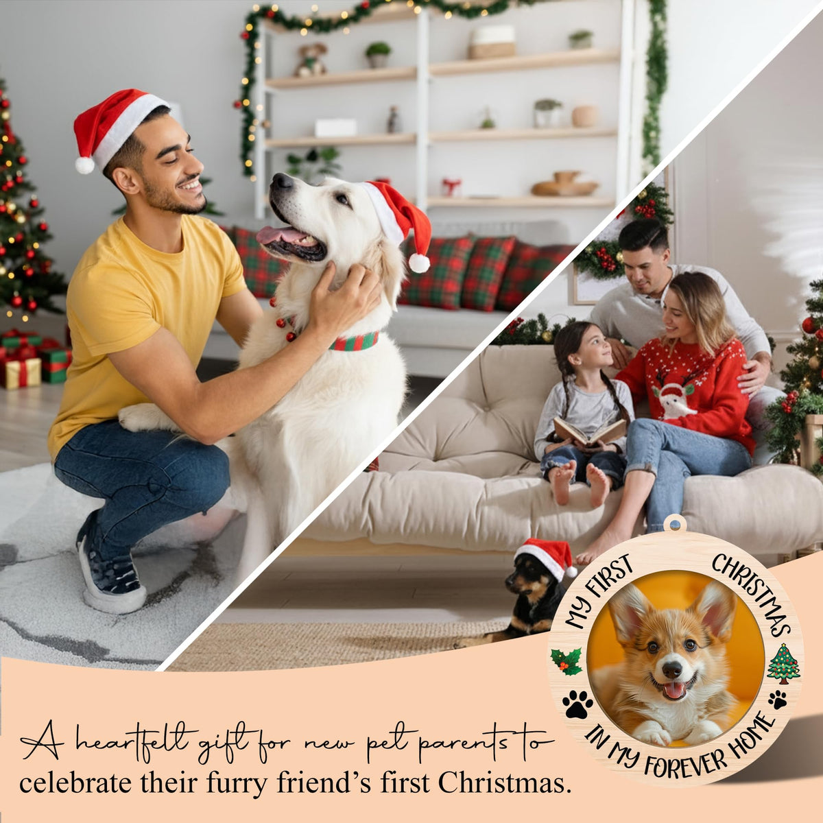 Dog Ornaments H876