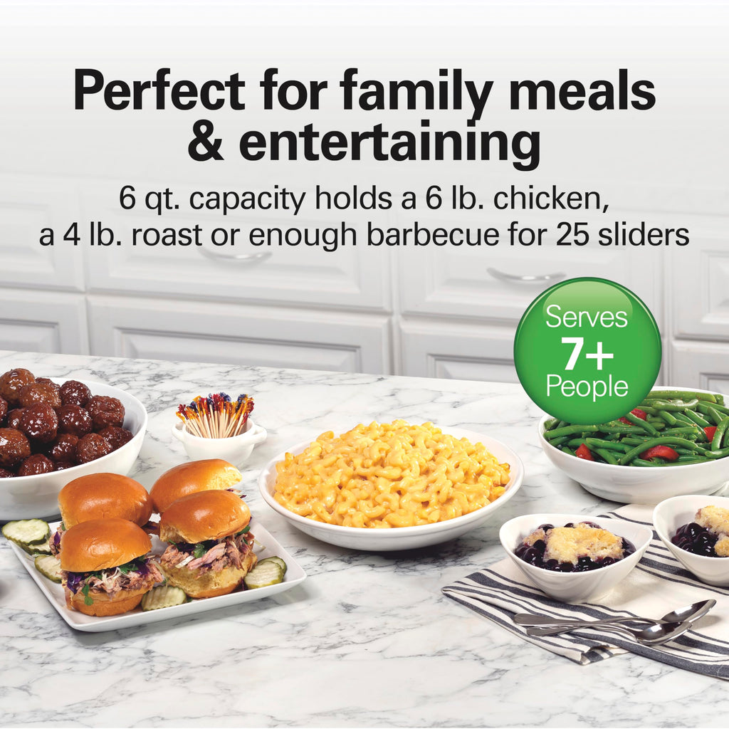 6 Quart Slow Cooker I6826