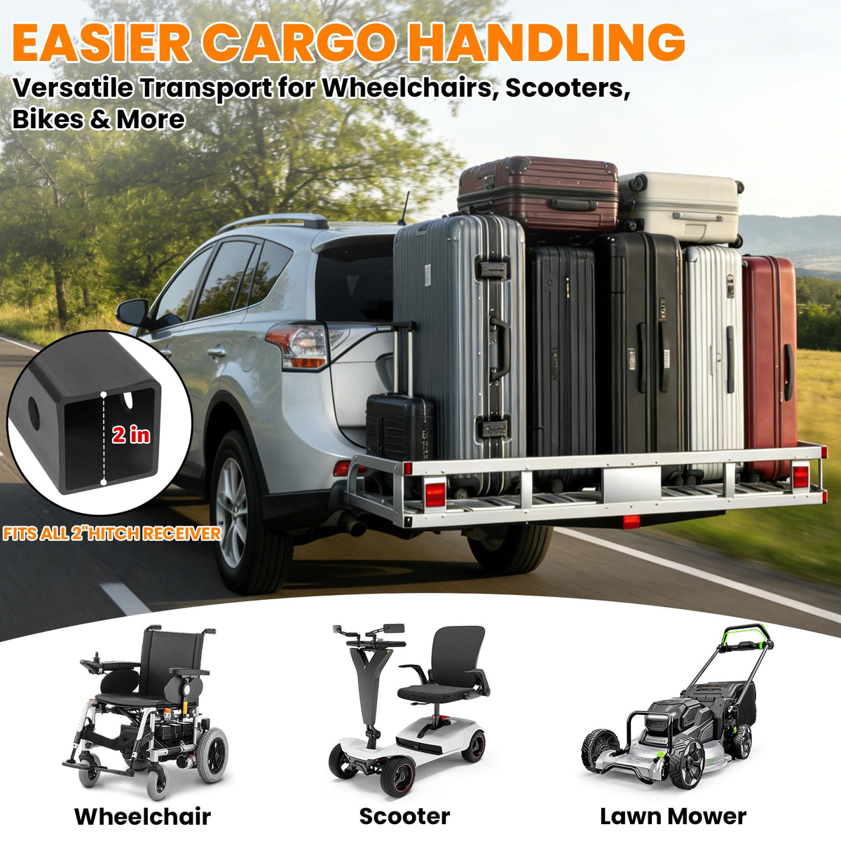 Cargo Carrier with Ramp K294952