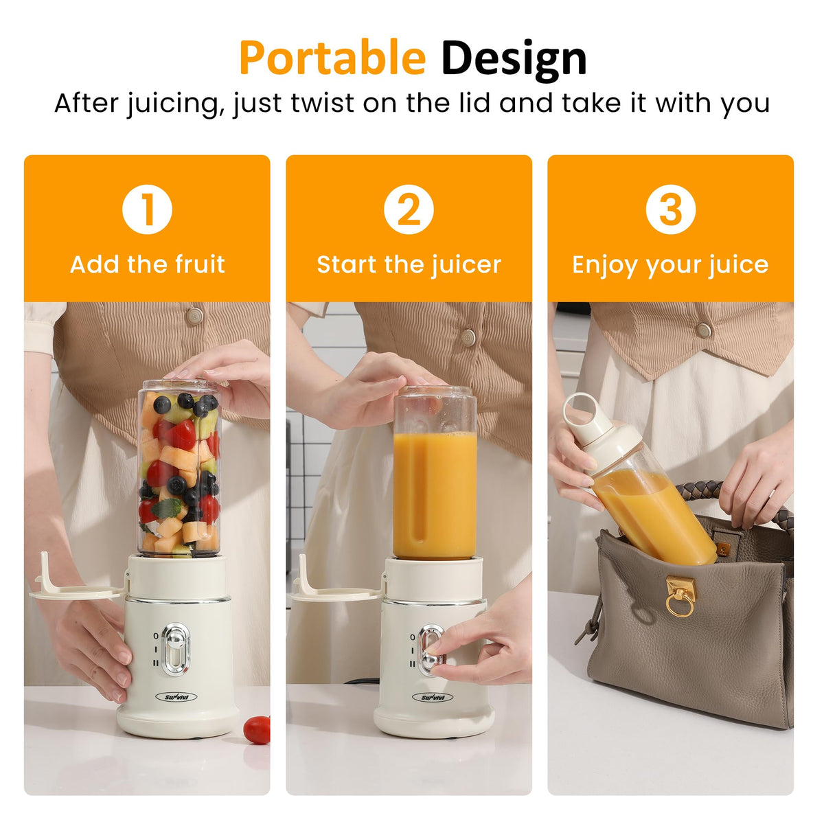 4-in-1 Electric Food Chopper & Small Food Processor S995320